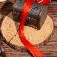 Exquisite Daoge Heißpräge-Laternen-Kette Hängende Dekoration Chinesisches Neujahr Heim-Deko Geschenk Festival Festliche Ausstattung