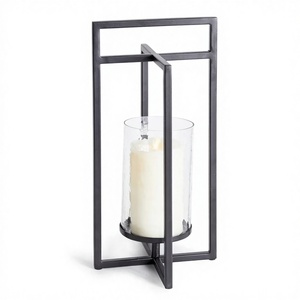 Spiral Design <b>Iron</b> Handmade Candle Stand Artistic Home Decor Modern Interior Styling Eco-Friendly Christmas Decoration - Product Image 1