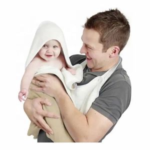 <span class=keywords><strong>Tablier</strong></span> mains libres pour bébé <span class=keywords><strong>Serviette</strong></span> <span class=keywords><strong>de</strong></span> <span class=keywords><strong>bain</strong></span> à capuche pour bébé Couverture douce pour bébé - Product Image 1