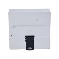 Compteur d'énergie triphasé 7 pôles à double source 4G/RS485/Wifi/GPRS avec écran LCD, montage sur rail DIN, Modbus 100A, moniteur de puissance multi-tarifs / Type numérique