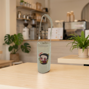 ผู้ผลิตที่วางแก้วผ้าใบจากโรงงานโดยตรง สำหรับร้านกาแฟและแบรนด์เครื่องดื่ม ด้วยดีไซน์ที่นำกลับมาใช้ใหม่ได้และมีตัวเลือกขนาดที่ปรับแต่งได้ - Product Image 5