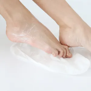Spa Moisturizing Disposable Pedicure Nourishing Treatment Natural Silk Sock Foot Mask