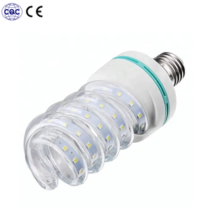 Tiết kiệm năng lượng dẫn bóng đèn U xoắn ốc sen ngô hình dạng 12W tương đương xoắn ốc Ngô Ánh sáng tiết kiệm năng lượng đèn cho chiếu sáng - Product Image 2