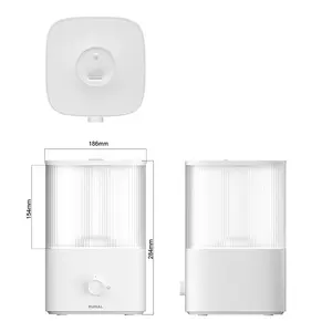 H868t 4L tạo độ ẩm hiện đại nhỏ sương mù Mist Maker Máy tính để bàn airhumidifier 110V 4 L thông minh siêu âm máy tạo độ ẩm với bộ đếm thời gian