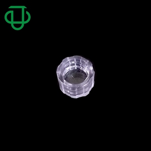 ข้อต่อเกลียวนอก 1/4-18 NPT BSPT UNF M G 1/2 3/4  แบบปลั๊กปลายเกลียว สำหรับสูบน้ำมัน น้ำ ลม  ข้อต่อหกเหลี่ยมสำหรับท่อพลาสติก PP - Product Image 6