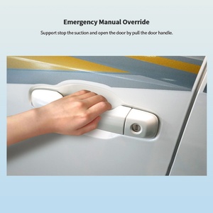 ประตูดูดไฟฟ้าอัตโนมัติ EASYGUARD: ระบบปิดแบบนุ่มนวลอัจฉริยะสำหรับ Toyota Prado, Land Cruiser, RAV4, Camry และ Levin ฯลฯ - Product Image 5