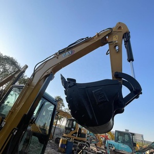 Excavatrice sur chenilles d'origine japonaise de 6 tonnes pour chat 305.5 306 Mini pelle hydraulique sur chenilles d'occasion de haute qualité avec pouce - Product Image 4