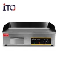 Stainless Steel Flat Top Dosa Electric Griddle Machine