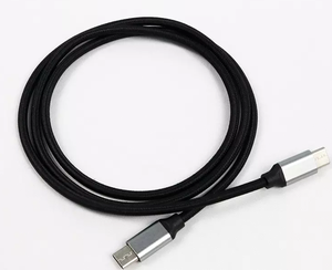 2M 6.7FT Dài PD USB-C Để USB C Bện Cáp Nhanh Chóng Sạc Cho Macbook Máy Tính Xách Tay Điện Thoại - Product Image 1