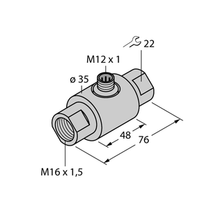 และเซ็นเซอร์วัดการไหล FCS-N1/2A4P-ARX-B1151/115VAC FCI-D09A4-NA-H1141/M16 - Product Image 4
