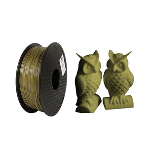 ODM Metal Color 1.75MM 3D <b>Printer</b> Filament 1KG PLA Dimensional Accuracy 3D Printing Material - Product Image 1