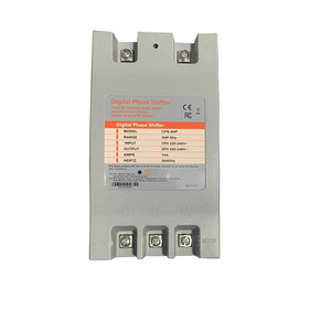 ไดรฟ์ปรับความถี่ดิจิตอล, ตัวแปลงเฟสเดียวเป็นสามเฟส, 1/1.5/2/3/4HP, 220–240VAC m106 - Product Image 2