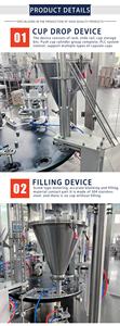 Máquina de llenado de cápsulas de café rotativa automática, precio barato - Product Image 3