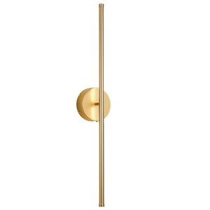 Wall Lamp Led Gold Touch Control Minimalist Design Wall Mounted For Living Room Bedroom <b>Corridor</b> Mirror <b>Light</b> - Product Image 5