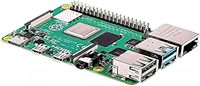 Ordinateur monocarte AIsmartlink Raspberry Pi 4 Modèle B 8 Go, idéal pour la création de mini PC/robots intelligents/console de jeux