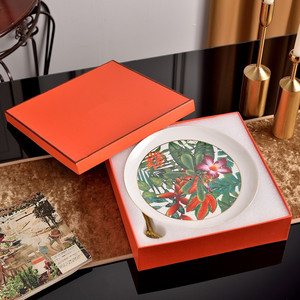 Plato de Postre Creativo de Cerámica, Soporte de Postre de Estilo Europeo, Elegante Soporte de Postre de Varias Capas para el Hogar, Sala de Estar, Fiestas - Product Image 4