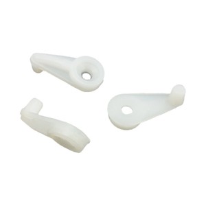 Plastic Glass Rotor Connector White Durable Furniture <b>Study</b> <b>Desk</b> Hardware Accessory - Product Image 5
