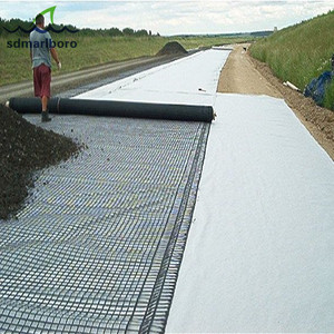 <span class=keywords><strong>Géotextile</strong></span> non tissé en polyester PET à longs fibres, écologique, style design industriel, matériau anti-âge, contrôle de l'érosion - Product Image 2
