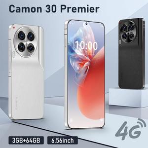 Téléphone mobile Camon 30 Premier, écran HD de 6,6 pouces, 3 Go de RAM, 64 Go de ROM, batterie de 4350 mAh, 2 cartes SIM, réseau 4G, smartphone Android, PlayStore - Product Image 4