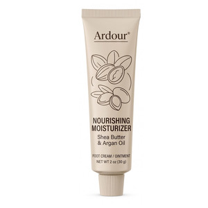 Loción Hidratante para Pies al por Mayor, Marca Privada, Manteca de Cacao Pura para Tratamiento en Salón, <span class=keywords><strong>Crema</strong></span> Suavizante para Pies - Product Image 2