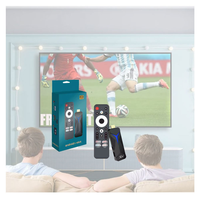 Mini TV Stick X96 S600 H313 de qualité supérieure 4K, lecteur multimédia intelligent, dongle TV Android 10 4K, décodeur, prend en charge les jeux, TV Stick