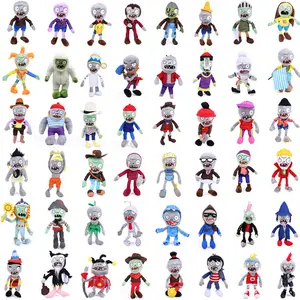 Boa Qualidade 12 polegadas Bonito Soft Popular Cartoon Game Character Plants vs Zombies Plush Dolls Brinquedos baratos para crianças