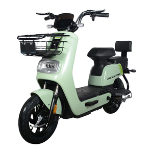 Nueva bicicleta eléctrica barata de 48V 12AH, bicicleta eléctrica de 500W, motor de buje trasero electrónico, batería de plomo ácido, bicimotos de 13,4 Ah - Product Image 6
