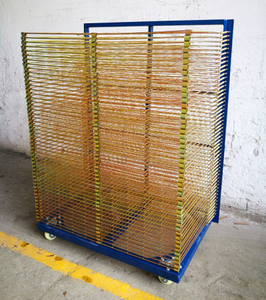 Racks de séchage pour sérigraphie <span class=keywords><strong>650</strong></span>*1000mm*50 couches à <span class=keywords><strong>vendre</strong></span> - Product Image 2