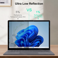 Film PET anti-reflet souple haute définition pour ordinateur portable Microsoft Surface 15 pouces, avec rayon 2.5D – Vente chaude usine