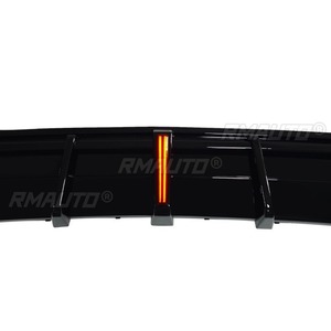 For BMW 4 Series 4-door G26 2020-2025 <b>Car</b> Rear Bumper Lip Splitter <b>Diffuser</b> Body Kit Bumper Guard Protector Cover Accessories - Product Image 5