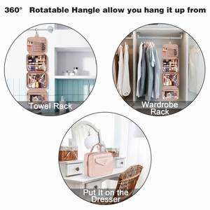 Outdoor Travel <b>Storage</b> Bags Men Women Waterproof PU Toiletry Bag Multi Functional <b>Makeup</b> Cosmetic Bag - Product Image 6