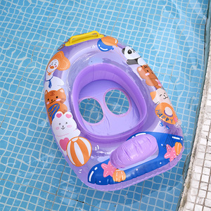 Anillo de natación inflable para bebé Tanyozhe, diseño de dibujos animados de 60x45cm para uso en piscinas infantiles - Product Image 2