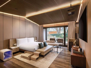 Factory 5 Star Manufacturer Modern Hotel Furniture <b>Set</b> Custom Hospitality Grade Wood Suite for High end Resort Projects - Product Image 1