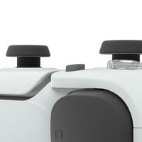 Boutons en plastique améliorés pour manette de jeu sans fil PS5 – Bouton de partage d'options – Pièces de rechange pour manette