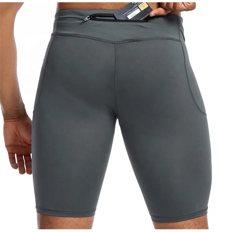 Benutzer definierte Kompression gamaschen Männer Männer Strumpfhosen laufen Leggings Strumpfhosen Shorts für Männer sportliches Training