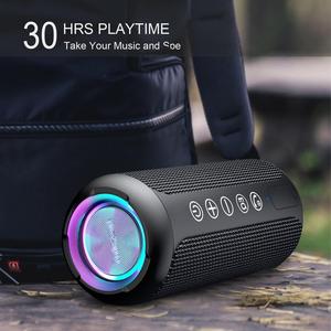IPX6 Waterproof Portable <strong>Speaker</strong> 5-10H Playtime TWS Subwoofer Hi-Fi Sound <strong>for</strong> Phone TV <strong>Projector</strong> Factory Direct Wholesale - Product Image 6