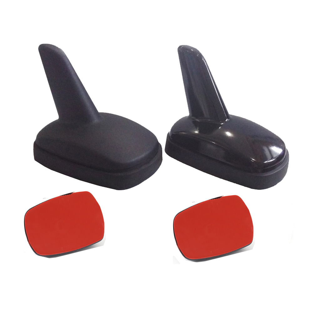 Новинка, манекен для крыши автомобиля, акулий плавник, прочный клей 3 м, декоративная воздушная антенна с глянцевой поверхностью