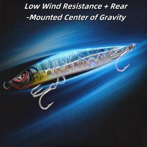 SNEDA nouvelle lame gabarit leurre triple crochet cuillère en métal pour bar Mandarin poisson perche rivières lacs <span class=keywords><strong>fer</strong></span> dur appât Marlin <span class=keywords><strong>carpe</strong></span> truite - Product Image 6