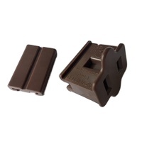 G100 <span class=keywords><strong>Power</strong></span> Green Snap-On <span class=keywords><strong>Male</strong></span> Plugs pour SPT-1 Zip Wire 18 Gauge - Product Image 4