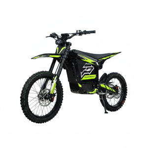 มอเตอร์ไซค์ไฟฟ้าสำหรับผู้ใหญ่ 72v, จักรยานยนต์วิบากไฟฟ้า 12500w รุ่น Dirt Bike-001-สีดำ 72v แรงดันสูง ให้สมรรถนะทรงพลัง - Product Image 4