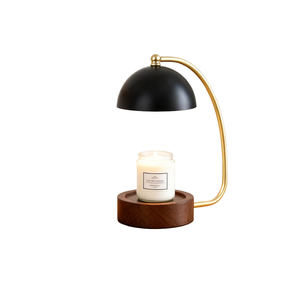 Lámpara Calentadora de Velas Eléctrica de Madera para Aromaterapia, con Logotipo Personalizado OEM, Venta al Por Mayor, con Etiqueta Privada para Reventa y Negocios de Regalos - Product Image 3