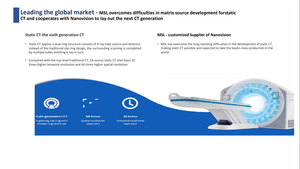 2024 yeni Model yüksek maliyetli performans radyoloji aksesuarları CT tüp X ışını makinesi CT tarayıcı için - Product Image 5
