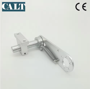 Soporte de resorte metálico 20mm Agujero interior Soporte de fijación antideslizante Tipo T para codificador - Product Image 6