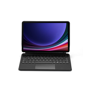 <span class=keywords><strong>Per</strong></span> Samsung TabS9 S8 <span class=keywords><strong>S7</strong></span> FE11inch custodia magnetica tastiera senza fili Touch Pad posteriore luce Ultra sottile copertura sottile - Product Image 2