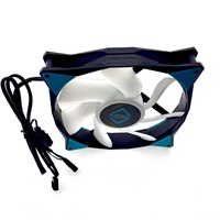 Nouveau ventilateur de boîtier d'ordinateur 140 mm 12V Argb, ventilateur de refroidissement du processeur