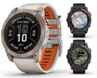 Jam Tangan Pintar Garmin Fenix 8, 8 Pro Terbaik, Premium Multisport 51mm 47mm Layar AMOLED 4G Kontrol Jarak Jauh Termometer Ultra BARU