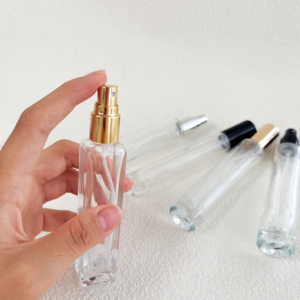 Botella de vidrio de perfume personalizada moderna de alta calidad HOMAY 15 <span class=keywords><strong>ML</strong></span> con bomba de pulverización - Product Image 6