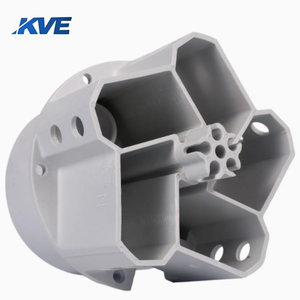 Nhà máy trực tiếp tùy chỉnh dịch vụ ép phun nhựa pa6 Nylon PP PE PC PVC POM EVA nhà sản xuất ép phun nhựa - Product Image 6