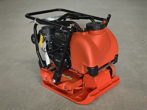 Tragbarer 90kg Benzin-Dieselplatten-Manipulations-Handboden-Vibrations verdichter mit Motor kern komponente zum Verkauf - Product Image 3