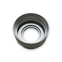 CNC Machining OEM Aluminum Milling Drilling Silver Anodize Shiny Tolerance Custom Rectangular High-gloss Camera Parts